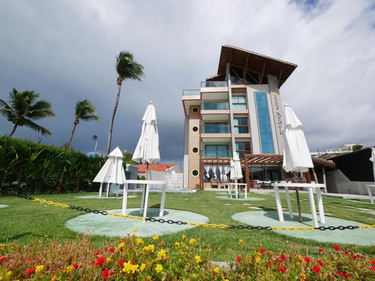 Pousada Ecos Beach Porto de Galinhas Luaran gambar