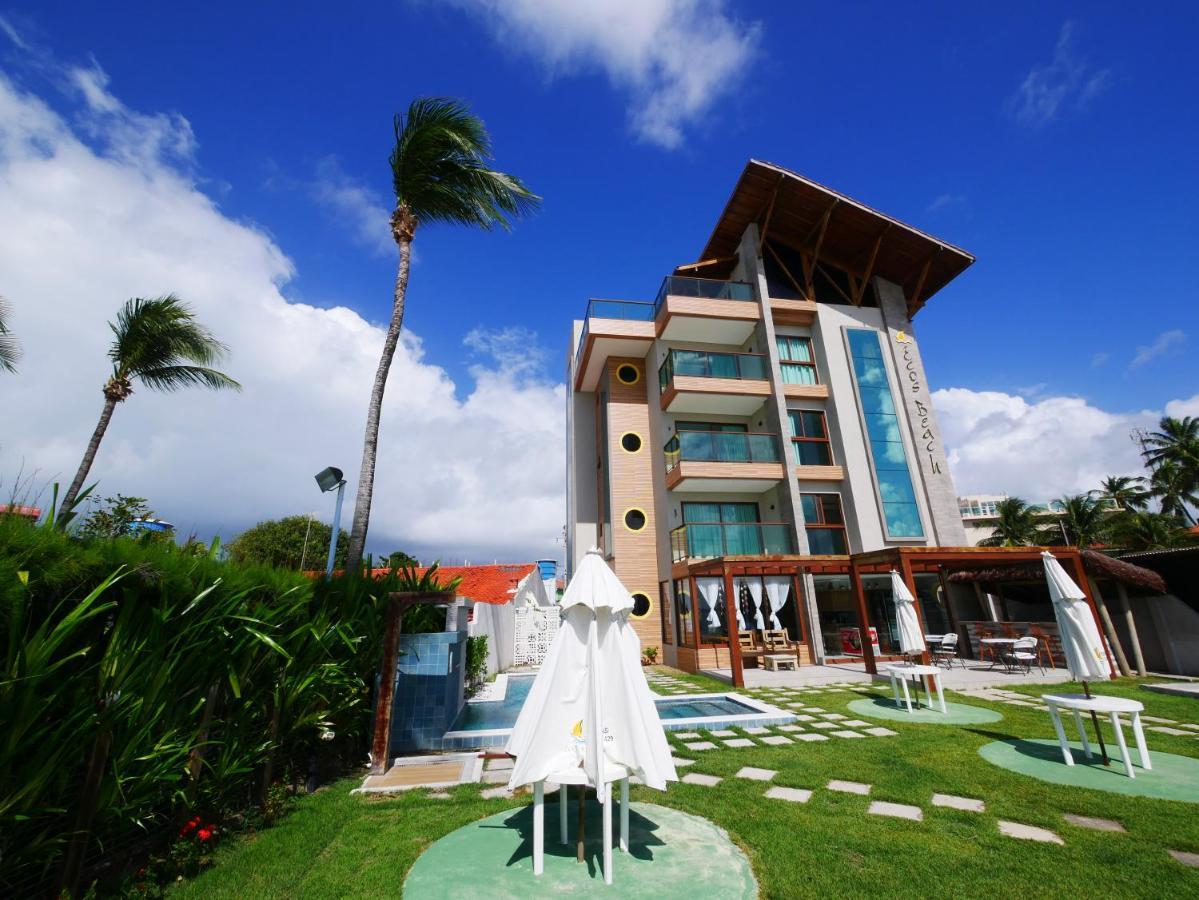 Pousada Ecos Beach Porto de Galinhas Luaran gambar