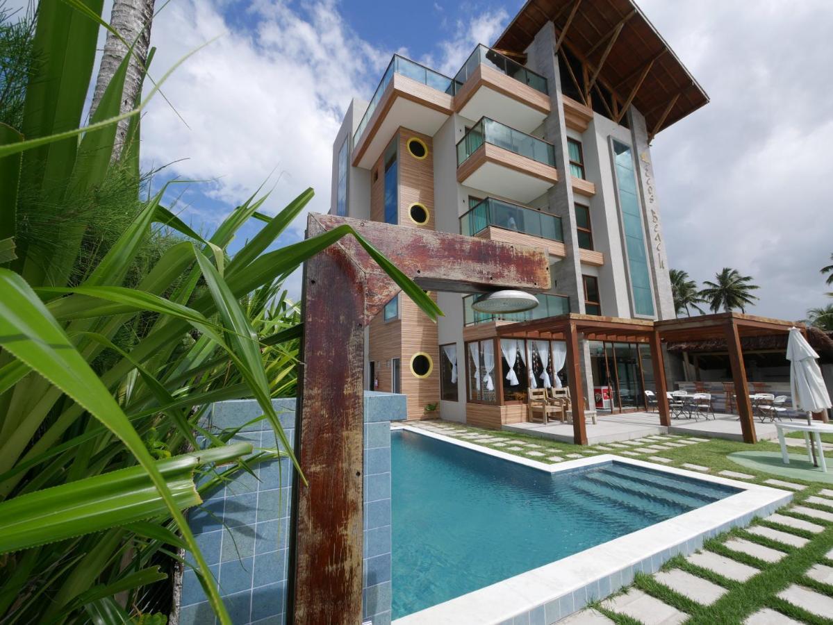 Pousada Ecos Beach Porto de Galinhas Luaran gambar