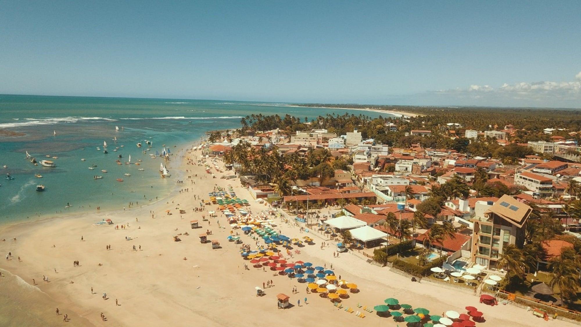 Pousada Ecos Beach Porto de Galinhas Luaran gambar