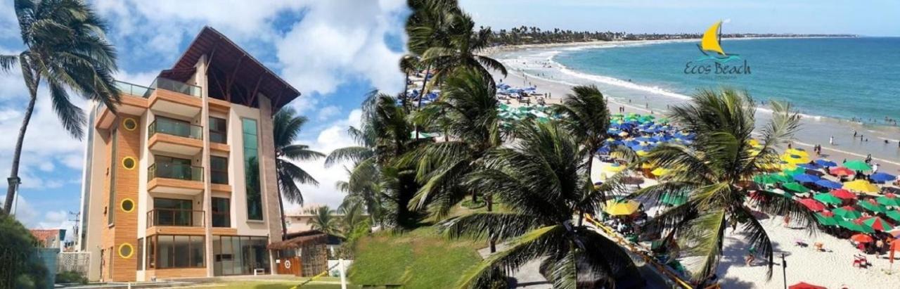 Pousada Ecos Beach Porto de Galinhas Luaran gambar