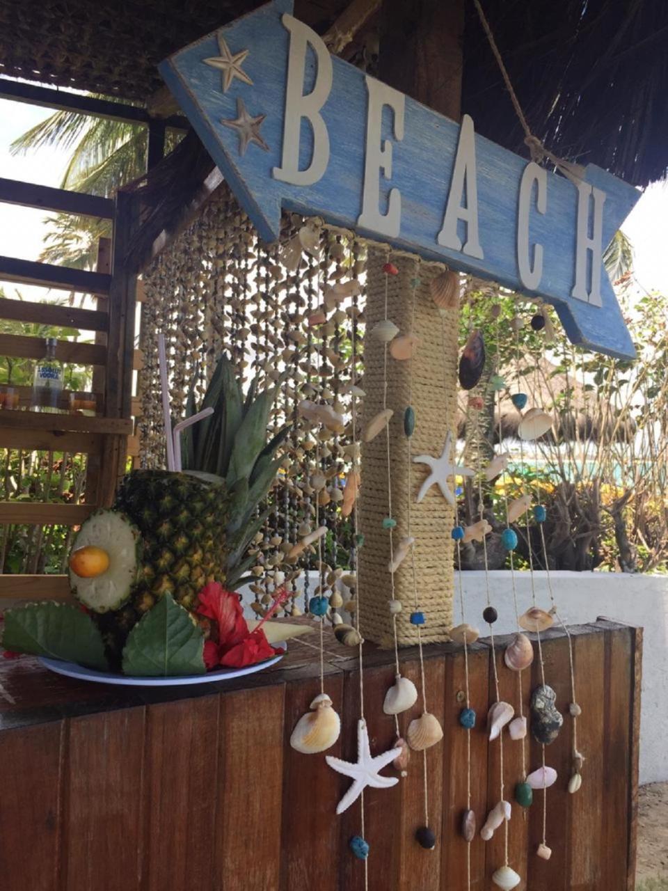 Pousada Ecos Beach Porto de Galinhas Luaran gambar